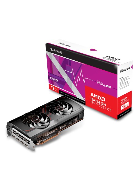 Sapphire PULSE Radeon RX 7700 XT AMD 12 GB GDDR6