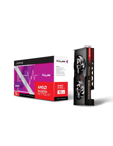 Sapphire PULSE Radeon RX 7700 XT AMD 12 GB GDDR6