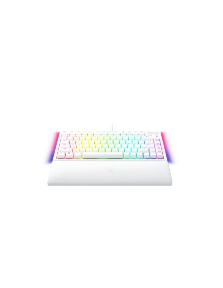 TECLADO RAZER BLACKWIDOW V4 75% BLANCO (USA) (RZ03-05001700-R3M1)