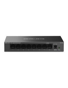 Mercusys MS108GS switch No administrado Gigabit Ethernet (10 100 1000) Negro