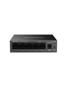 Mercusys MS105GS switch Gigabit Ethernet (10 100 1000) Negro