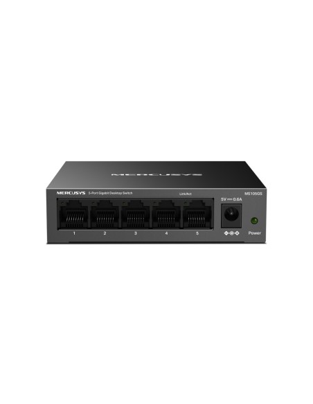 Mercusys MS105GS switch Gigabit Ethernet (10 100 1000) Negro