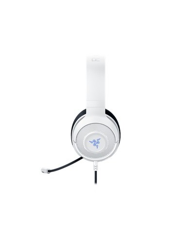 Razer Kraken X for PlayStation Auriculares Alámbrico Diadema Juego Blanco