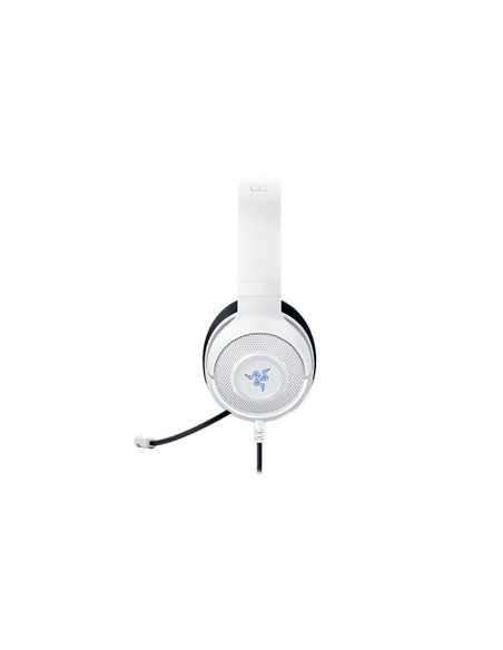 Razer Kraken X for PlayStation Auriculares Alámbrico Diadema Juego Blanco