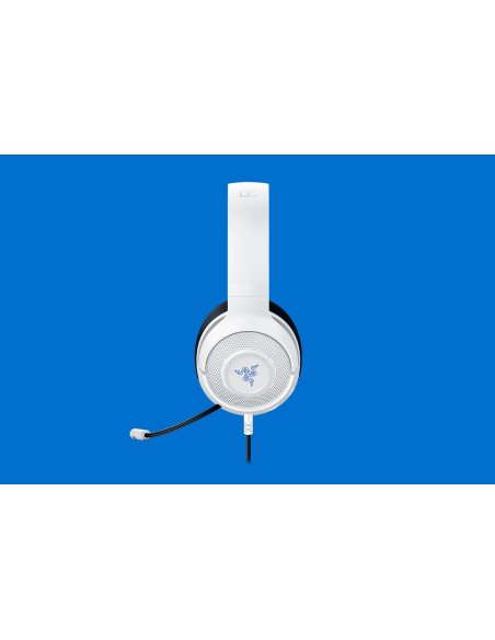 Razer Kraken X for PlayStation Auriculares Alámbrico Diadema Juego Blanco