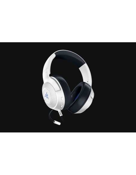 Razer Kraken X for PlayStation Auriculares Alámbrico Diadema Juego Blanco