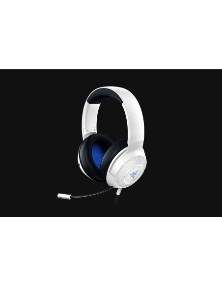 Razer Kraken X for PlayStation Auriculares Alámbrico Diadema Juego Blanco