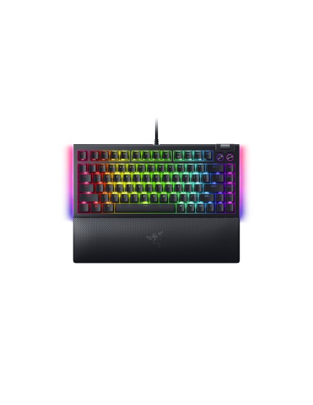 TECLADO RAZER BLACKWIDOW V4 75% (USA) (RZ03-05000100-R3M1)