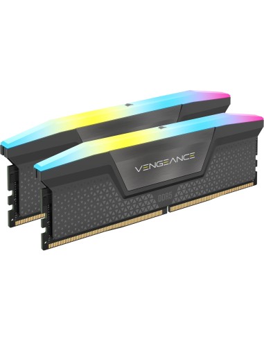 Corsair Vengeance DDR5 RGB 64GB 2-Kit módulo de memoria