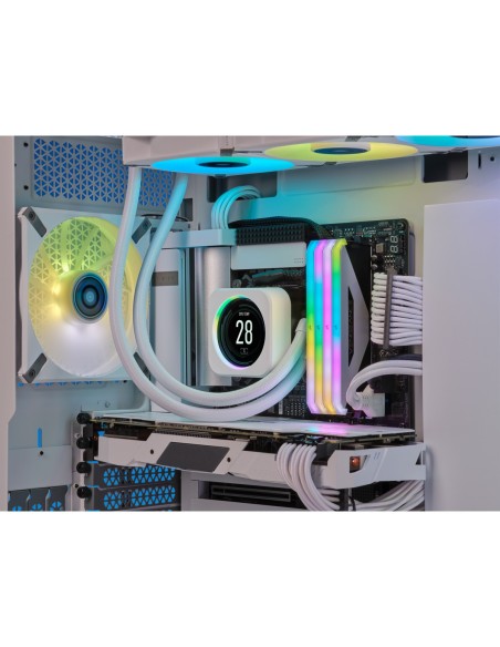 ACCESORIO CORSAIR CORSAIR iCUE ELITE LCD UPGRADE KIT BLANCO CW-9060066-WW