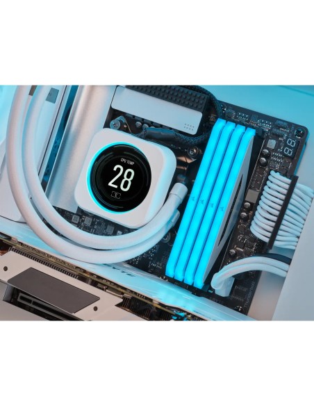ACCESORIO CORSAIR CORSAIR iCUE ELITE LCD UPGRADE KIT BLANCO CW-9060066-WW