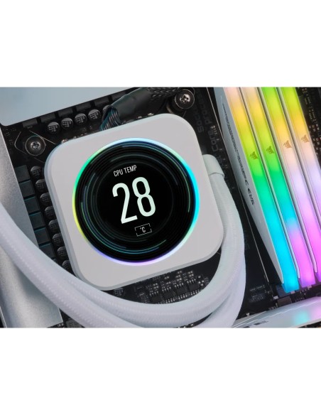 ACCESORIO CORSAIR CORSAIR iCUE ELITE LCD UPGRADE KIT BLANCO CW-9060066-WW