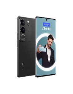 VIVO V29 8+256GB BLACK 17,2 cm (6.78") SIM doble Android 13 5G USB Tipo C 8 GB 4600 mAh Negro