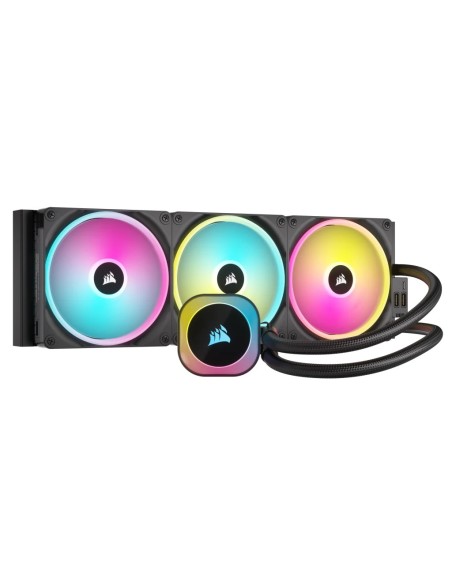 Corsair H170I Procesador Kit de refrigeración líquida 14 cm Negro