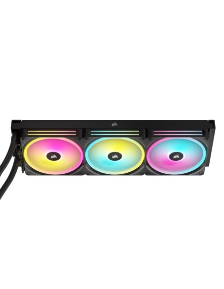 Corsair H170I Procesador Kit de refrigeración líquida 14 cm Negro