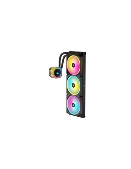 Corsair H170I Procesador Kit de refrigeración líquida 14 cm Negro