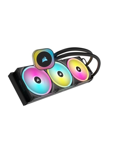 Corsair H170I Procesador Kit de refrigeración líquida 14 cm Negro