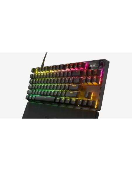 Steelseries Apex Pro TKL teclado USB QWERTY Inglés Negro