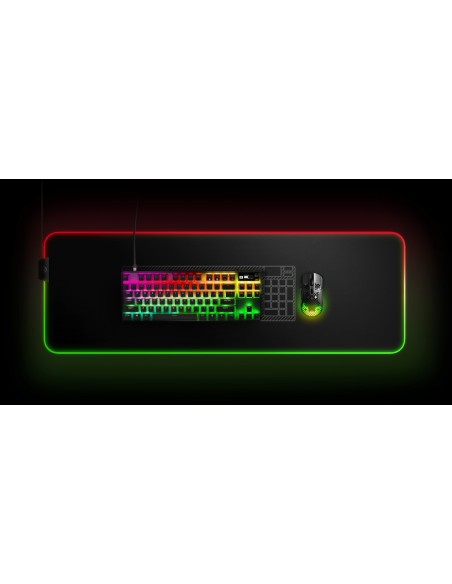 Steelseries Apex Pro TKL teclado USB QWERTY Inglés Negro