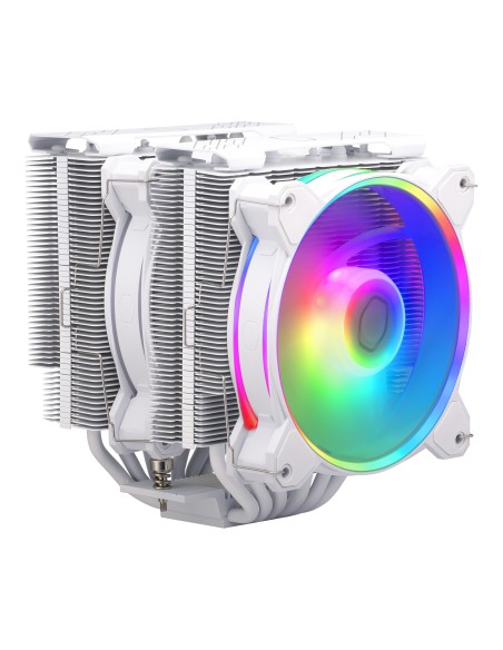 Cooler Master Hyper 622 Halo White Procesador Refrigerador de aire 12 cm Blanco
