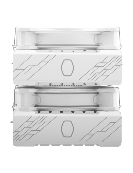 Cooler Master Hyper 622 Halo White Procesador Refrigerador de aire 12 cm Blanco
