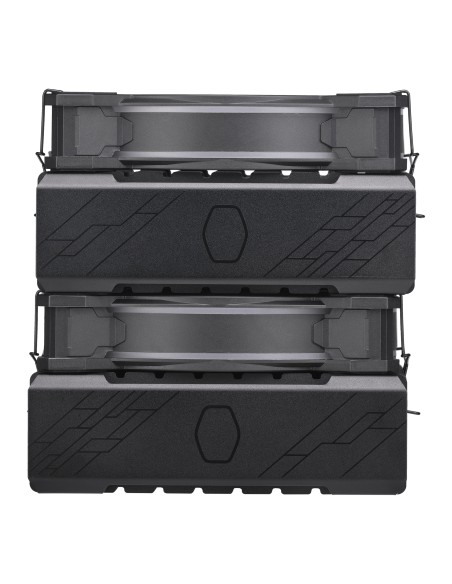 Cooler Master Hyper 622 Halo Black Carcasa del ordenador, Procesador Refrigerador de aire 12 cm Negro