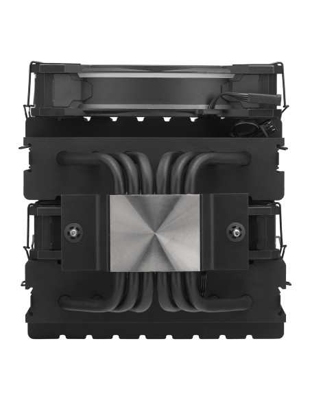 Cooler Master Hyper 622 Halo Black Carcasa del ordenador, Procesador Refrigerador de aire 12 cm Negro