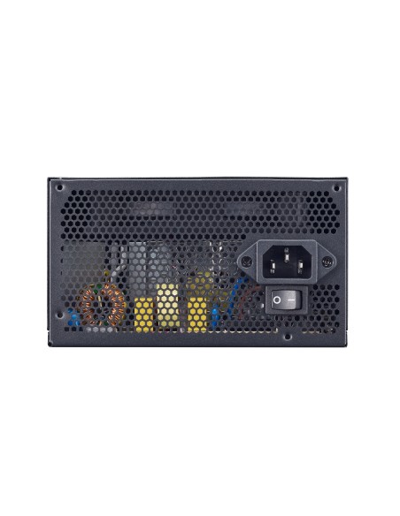 Cooler Master MWE 750 White 230V - V2 unidad de fuente de alimentación 750 W 24-pin ATX ATX Negro