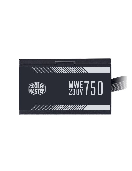 Cooler Master MWE 750 White 230V - V2 unidad de fuente de alimentación 750 W 24-pin ATX ATX Negro