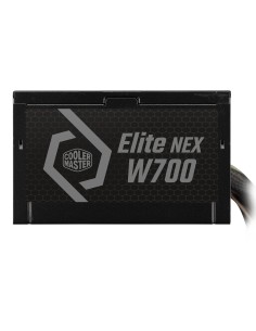 Cooler Master Elite NEX White 230V 700 unidad de fuente de alimentación 700 W 24-pin ATX ATX Negro