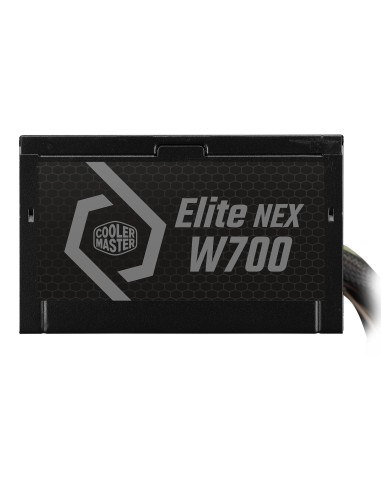 Cooler Master Elite NEX White 230V 700 unidad de fuente de alimentación 700 W 24-pin ATX ATX Negro