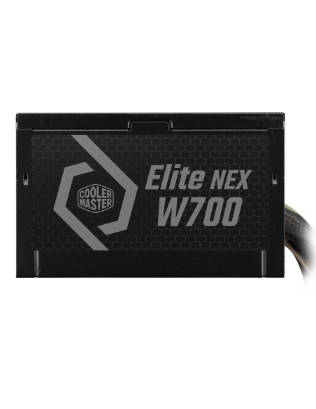 Cooler Master Elite NEX White 230V 700 unidad de fuente de alimentación 700 W 24-pin ATX ATX Negro