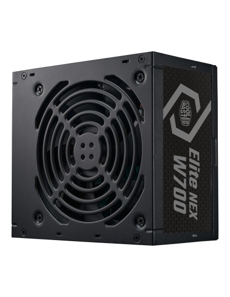 Cooler Master Elite NEX White 230V 700 unidad de fuente de alimentación 700 W 24-pin ATX ATX Negro