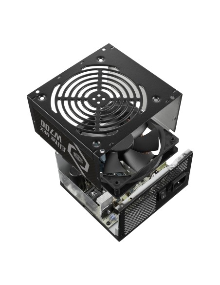 Cooler Master Elite NEX White 230V 700 unidad de fuente de alimentación 700 W 24-pin ATX ATX Negro