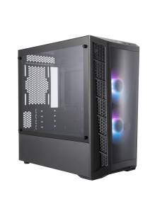 Cooler Master MasterBox MB320L ARGB Mini Tower Negro