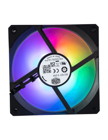 Ventilador 120X120 COOLERMASTER MOBIUS 120P ARGB