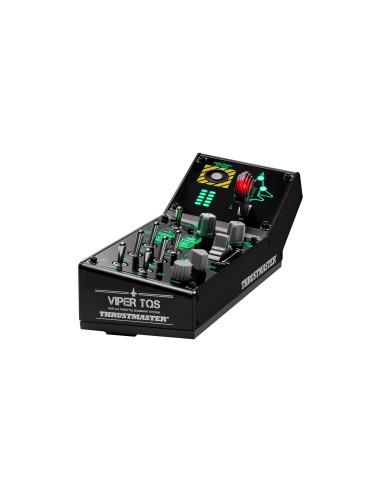 Thrustmaster VIPER Panel Negro USB Joystick Palanca de control lateral + cuadrante de aceleración PC