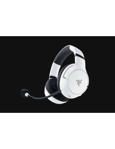 Razer Kaira HyperSpeed Auriculares Inalámbrico Diadema Juego Bluetooth Negro, Blanco