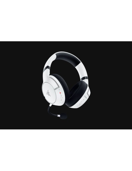 Razer Kaira HyperSpeed Auriculares Inalámbrico Diadema Juego Bluetooth Negro, Blanco
