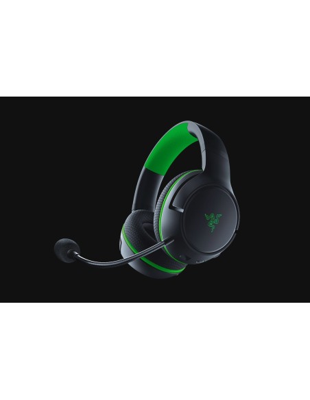 Razer Kaira HyperSpeed Auriculares Inalámbrico Diadema Juego Bluetooth Negro, Verde