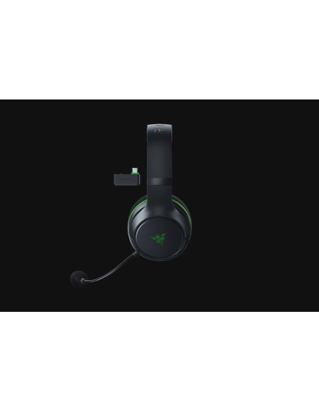 Razer Kaira HyperSpeed Auriculares Inalámbrico Diadema Juego Bluetooth Negro, Verde