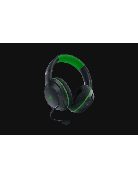Razer Kaira HyperSpeed Auriculares Inalámbrico Diadema Juego Bluetooth Negro, Verde