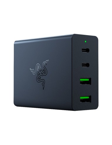 Razer RC21-01700100-R3M1 cargador de dispositivo móvil Negro Interior