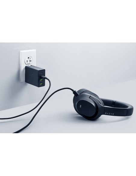 Razer RC21-01700100-R3M1 cargador de dispositivo móvil Negro Interior