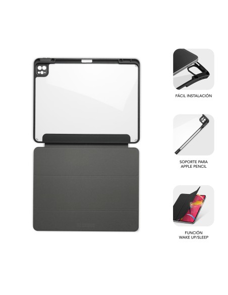 SUBBLIM Funda Tablet Clear Shock Case Ipad Pro 11" 2022 2021 2020