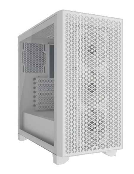 CAJA CORSAIR 3000D RGB AIRFLOW MID-TOWER BLANCA CC-9011256-WW