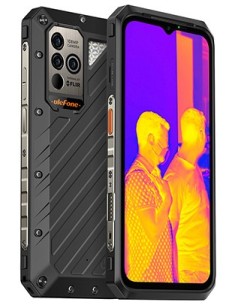 ULEFONE SMARTPHONE ARMOR 19T BLACK 4G 6.58" FHD+ 256GB ROM 12GB RAM 108+5+5MP 9600MHA IP68