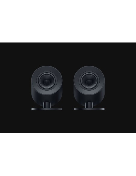 Razer Nommo V2 X Rango completo Negro Inalámbrico y alámbrico