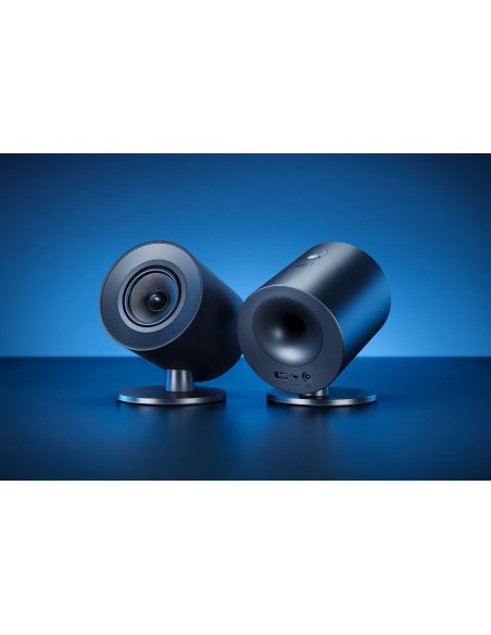 Razer Nommo V2 X Rango completo Negro Inalámbrico y alámbrico