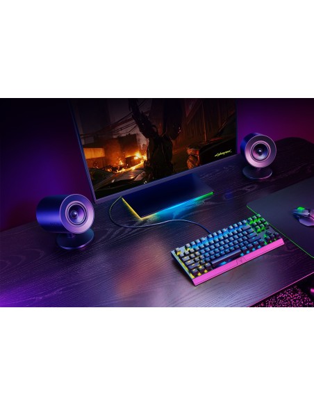 Razer Nommo V2 X Rango completo Negro Inalámbrico y alámbrico